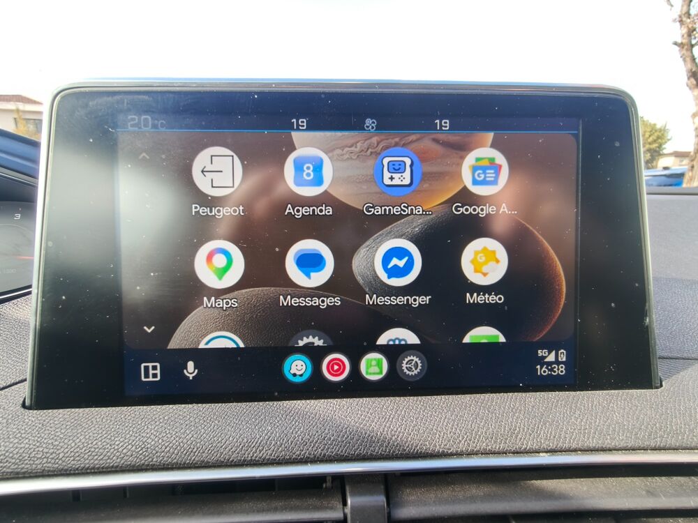 3008 GENERATION-II 1.5 BLUEHDi 130 CH ACTIVE EAT BVA / CARPLAY / 2020 occasion 40000 Mont-de-Marsan