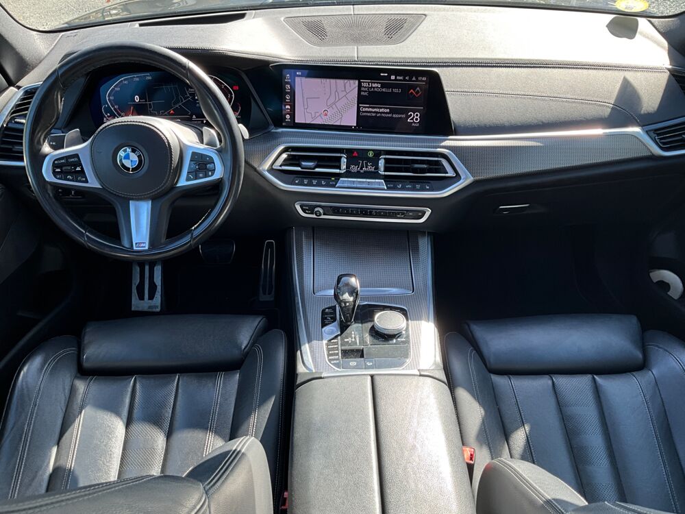 X5 2.0D 231 PACK M XDRIVE / Toit ouvrant / Cam&eacute;ra / Entretien B 2020 occasion 17000 La Rochelle