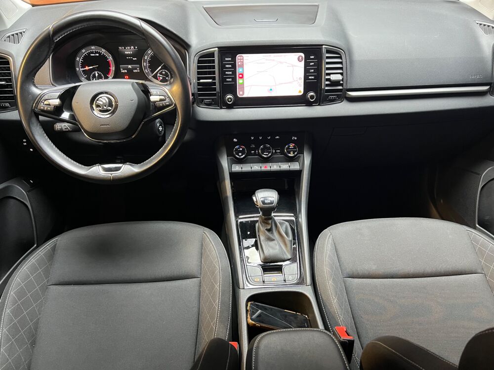 Karoq 1.5 TSI 150 ACT BUSINESS 4X2 DSG BVA // 1ER MAIN // CARPLAY 2021 occasion 33320 Eysines