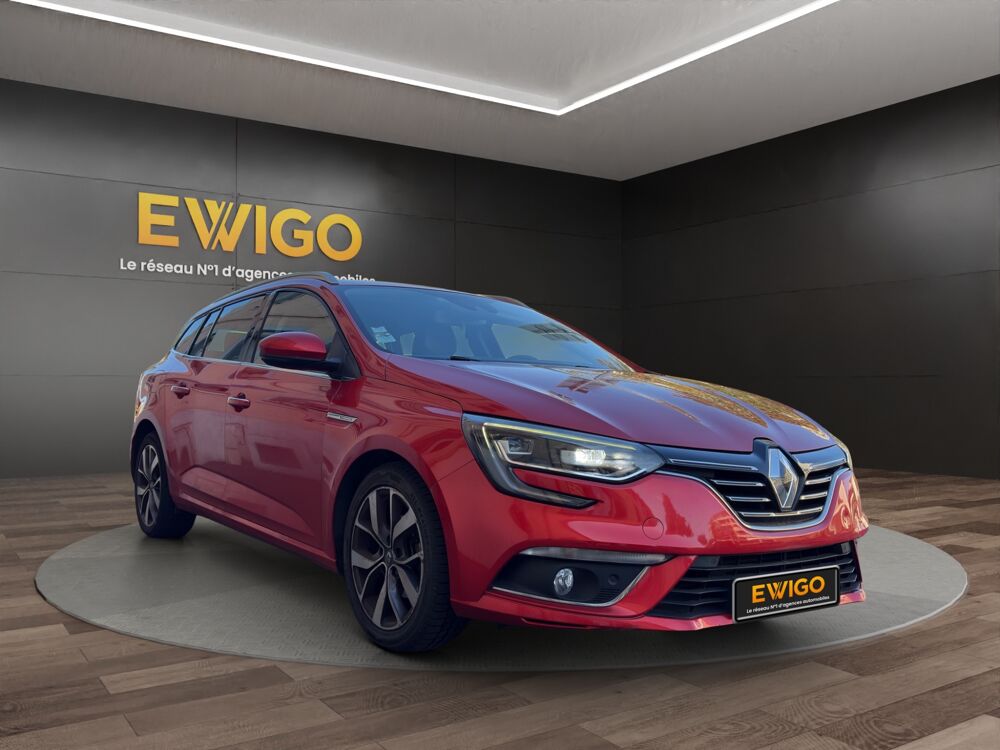 M&eacute;gane ESTATE 1.2 TCE 130 ENERGY INTENS EDC BVA - GARANTIE 6 MOIS 2017 occasion 68000 Colmar
