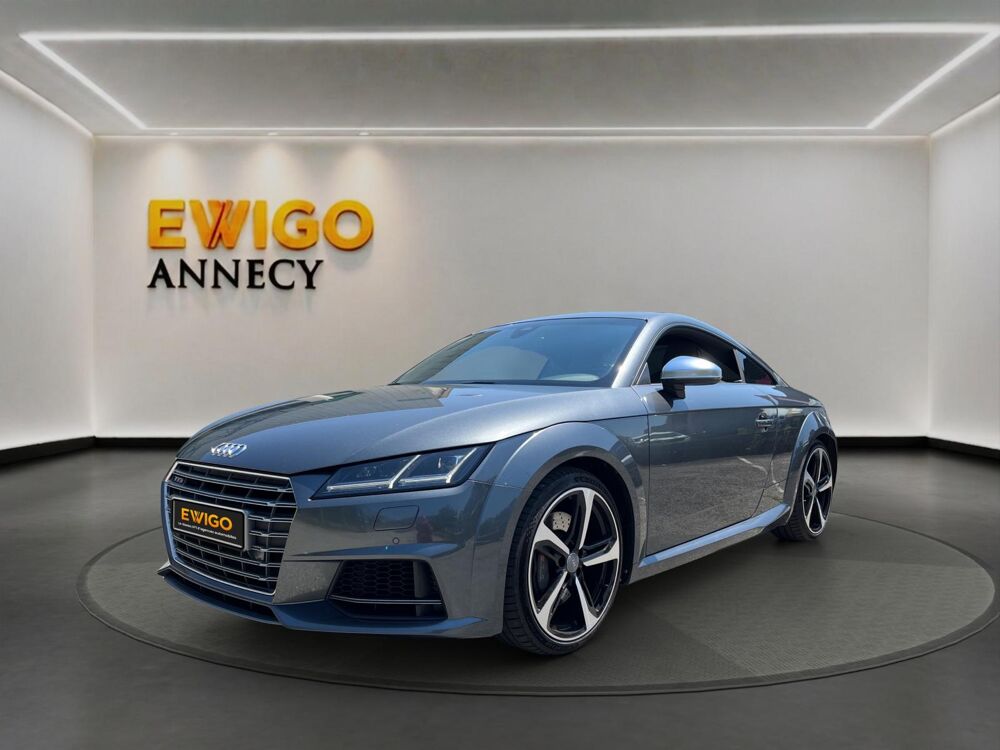 TT COUPE 2.0 TFSI 310 QUARO S-TRONIC / B&O / NAVIGATION / ENT 2015 occasion 74600 Seynod