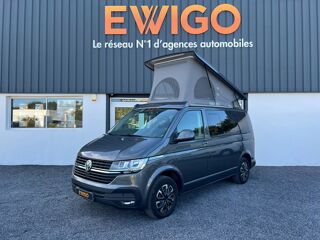 Caravelle Caravaning Van Am&eacute;nag&eacute; Toit Relevable VP T6.1 L1 2.0 TDI 15 2020 occasion 64122 Urrugne