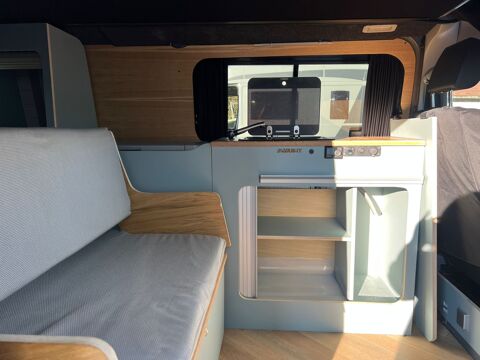 Transporter Combi T6 AMENAGE 2.0 TDI 150CH BVM/L1H1/4MOTION/TOIT RELEVABLE/CHA 2019 occasion 74600 Seynod