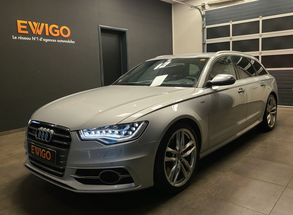 S6 AVANT 4.0 TFSI 420ch QUATTRO S-TRONIC BVA 2014 occasion 67800 Hoenheim