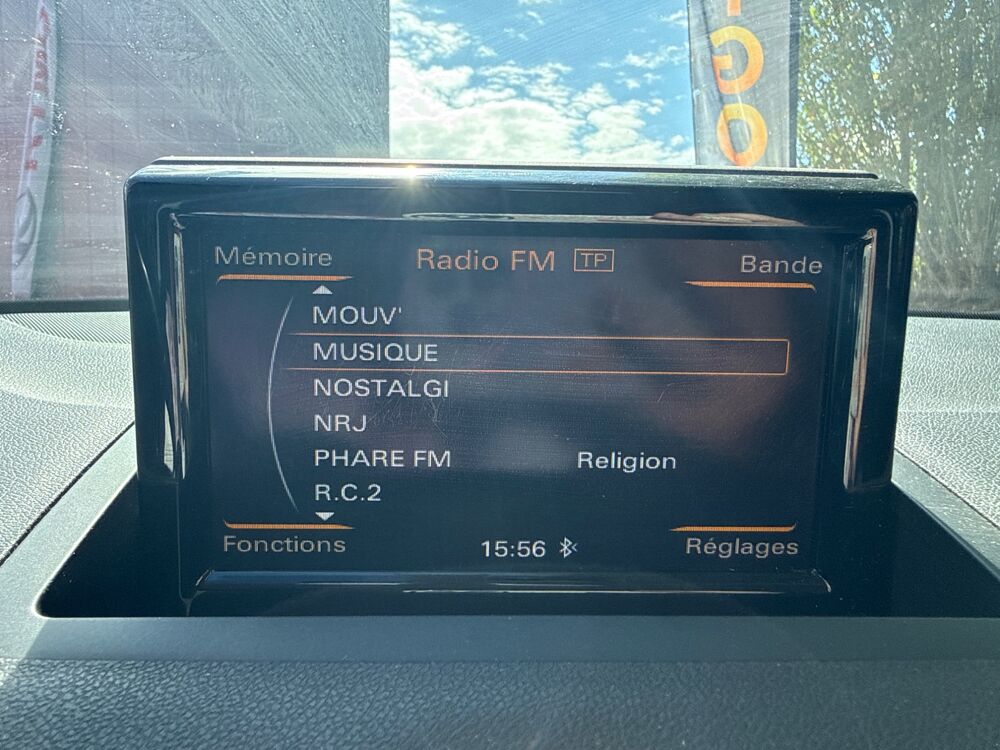 A1 1.4 TDI 90CH S-TRONIC BVA-BLUETOOTH-CLIMATISATION-RADAR DE 2015 occasion 76150 Saint-Jean-du-Cardonnay