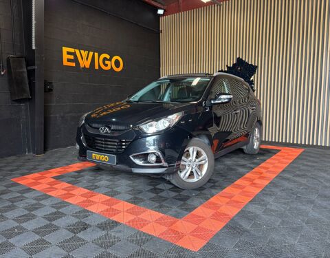 Hyundai iX35 2.0 CRDI 136 Ch PACK Premium-Toit ouvrant-Cam&eacute;ra de recul-Si 2010 occasion Cou&euml;ron 44220