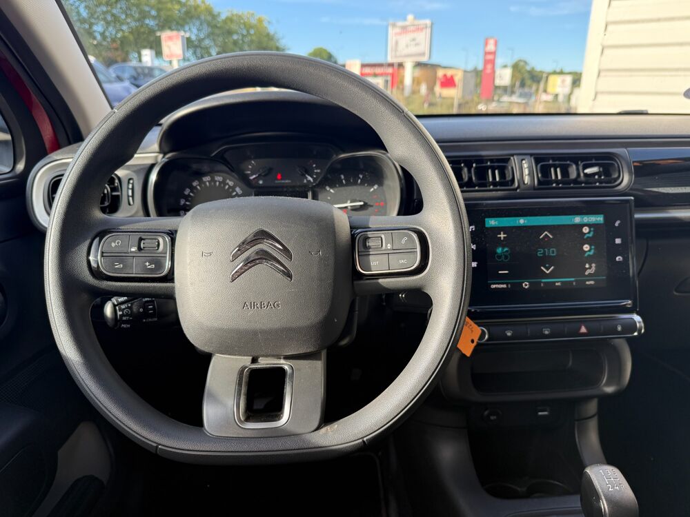 C3 GENERATION-III 1.2 PURETECH 82ch FEEL / CARPLAY 2020 occasion 17100 Saintes