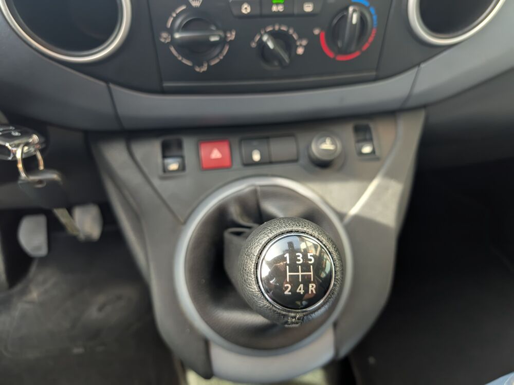 Berlingo MULTISPACE 1.6L 90ch / TRANSPORT PMR / TPMR / 4 PLACES + 1 2008 occasion 38420 Le Versoud