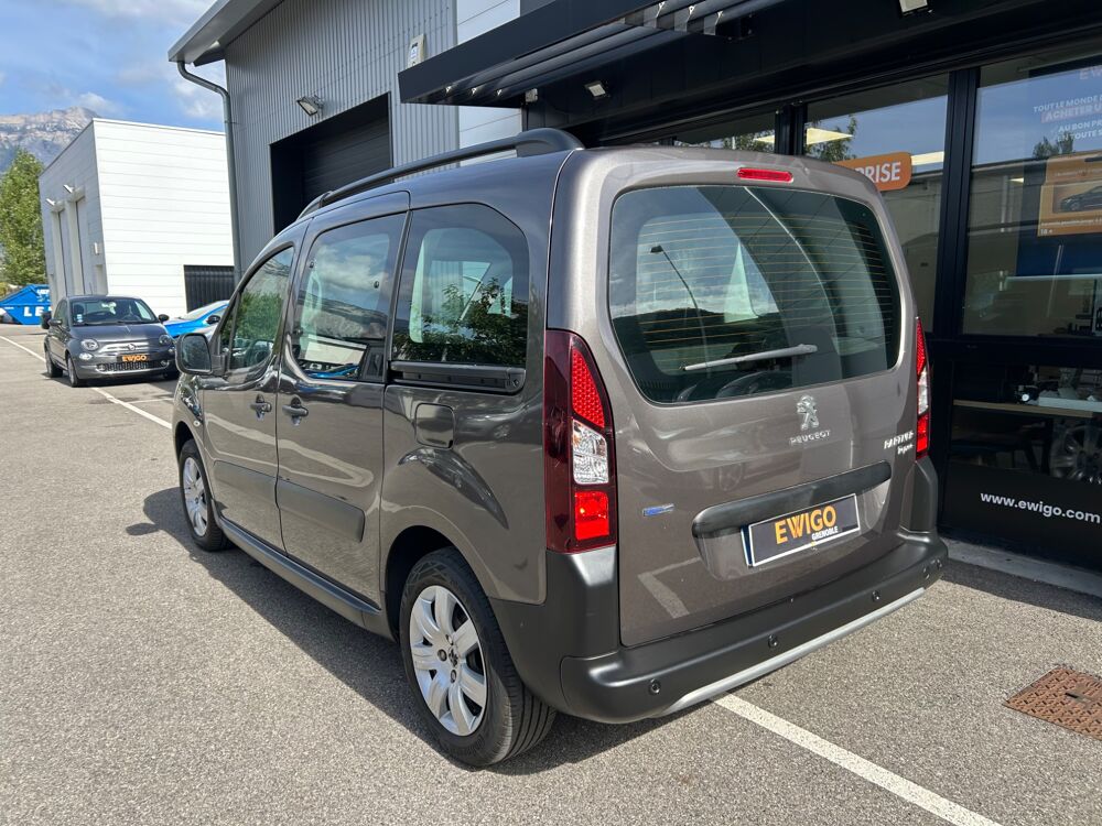 Partner Tepee COMBI 1.2L 110ch RADAR AR 2016 occasion 38420 Le Versoud