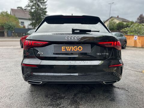 A3 SPORTBACK 30 TFSI 110CH S-LINE EDITION S-TRONIC BVA 2021 occasion 25000 Besan&ccedil;on
