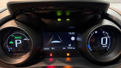 Yaris Cross DESIGN 1.5 116H 90ch HYBRID MHEV 0.8KWH BVA 2022 occasion 25300 Pontarlier