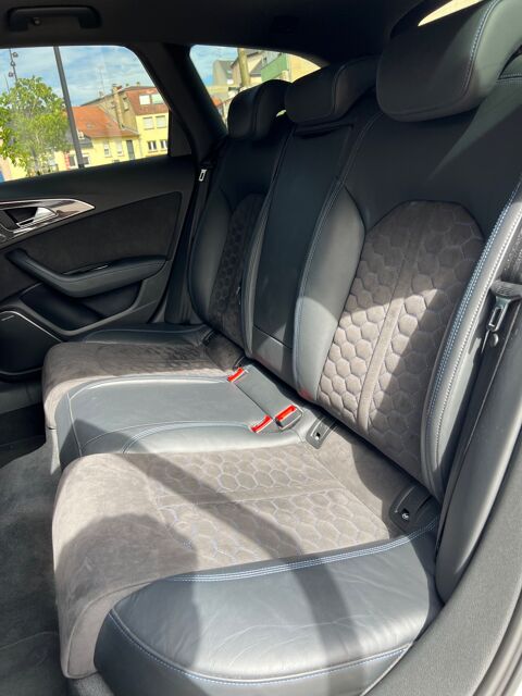RS6 AVANT 4.0 TFSI 605ch PERFORMANCE QUATTRO TIPTRONIC 8 - SUIVI 2016 occasion 57600 Forbach