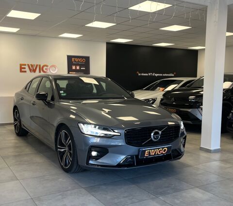 Volvo S60 2.0 B4 B 211H 195 MHEV HYBRID R-DESIGN GEARTRONIC BVA 2021 occasion Vulaines-sur-Seine 77870