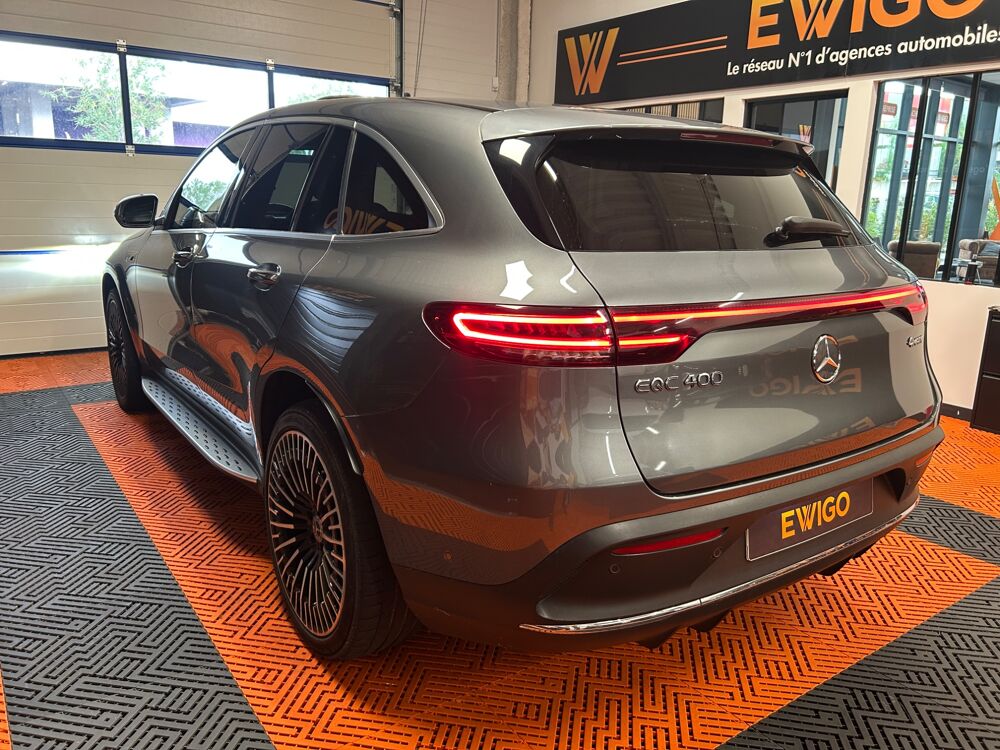 EQC 400 4MATIC AMG LINE 81 KWH 2021 occasion 83600 Fr&eacute;jus