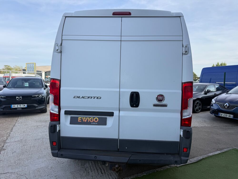 Ducato FOURGON 2.3 MJT 130CH 35 L CD CLIM - CROCHET D'ATTELAGE - GP 2015 occasion 27000 &Eacute;vreux