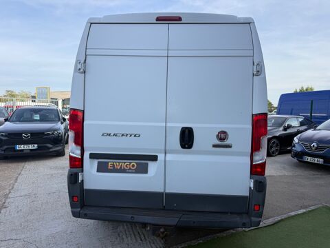 Ducato FOURGON 2.3 MJT 130CH 35 L CD CLIM - CROCHET D'ATTELAGE - GP 2015 occasion 27000 &Eacute;vreux