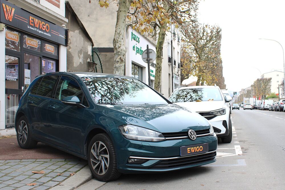Golf 7 phase 2 - 1.0 TSI 110 BVM 6 - Sound 2017 occasion 94170 Le Perreux-sur-Marne