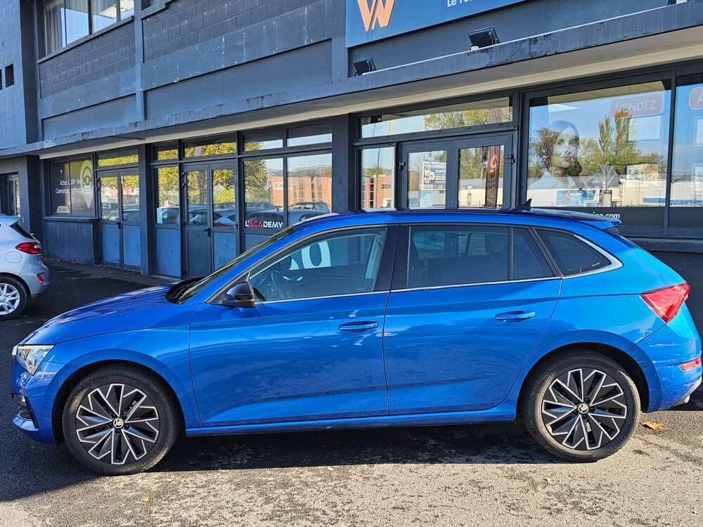 Scala 1.0 TSI 115Ch STYLE DSG ATTELAGE/CAMERA/CARPLAY/ CHARGEUR IN 2020 occasion 26000 Valence