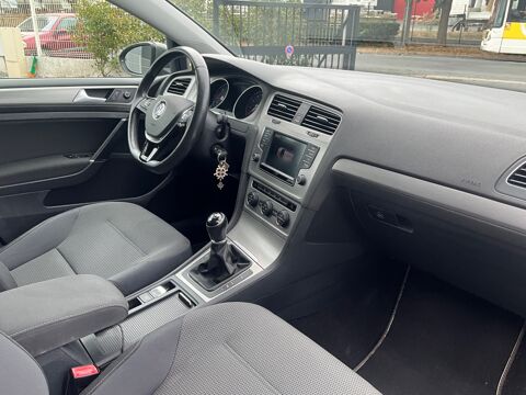 Golf BREAK 1.6 TDI 110 ch BLUEMOTION CONFORT LINE BUSINESS / CLIM 2016 occasion 17000 La Rochelle