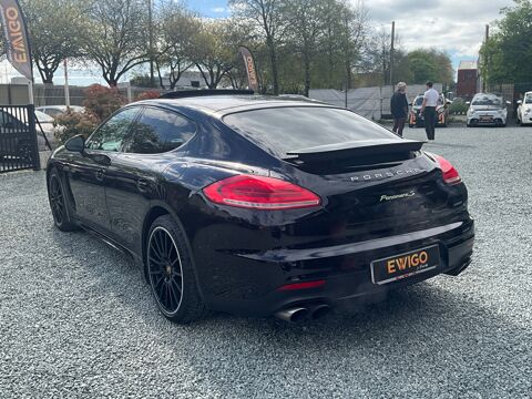 Panamera PORSCHE PANAMERA S V6 3.0 416cv Hybrid Tiptronic S 2014 occasion 17000 La Rochelle