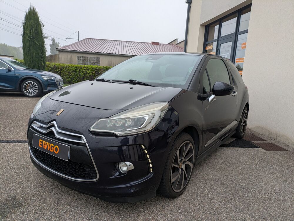 DS3 1.2 PURETECH 110 SOCHIC 2015 occasion 69420 Ampuis