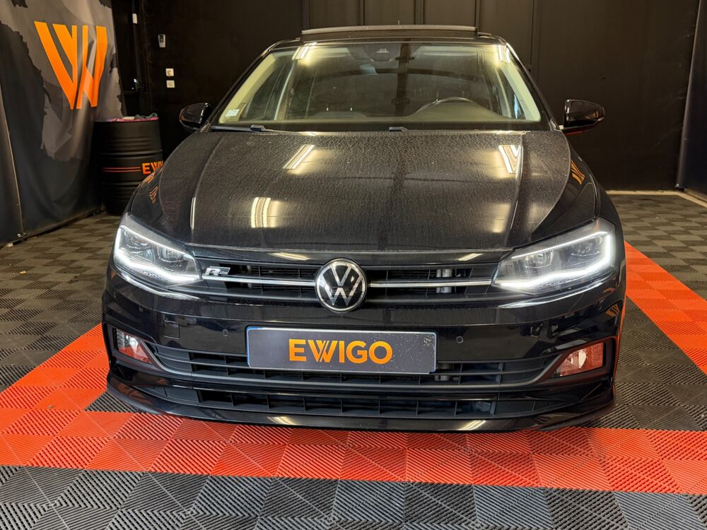 Polo 1.5 TSI 150 Ch EXCLUSIVE R-LINE DSG BVA 2021 occasion 24750 Tr&eacute;lissac
