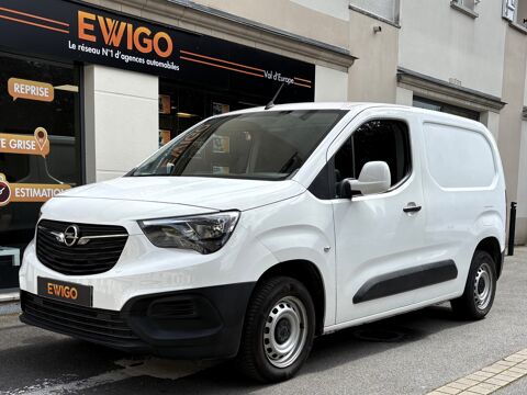 Opel Combo VU OPEL COMBO 1.2 110ch PURETECH L1H1 - CLIMATISATION - DISTRIB 2020 occasion Serris 77700