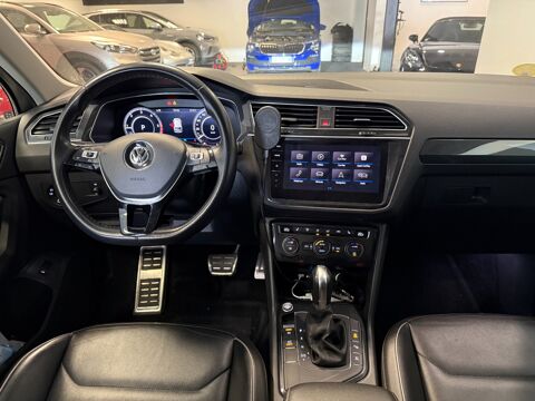 Tiguan 2.0 TDI 150ch CARAT EXCLUSIVE DSG BVA + TOIT OUVRANT + CAMER 2018 occasion 21850 Saint-Apollinaire