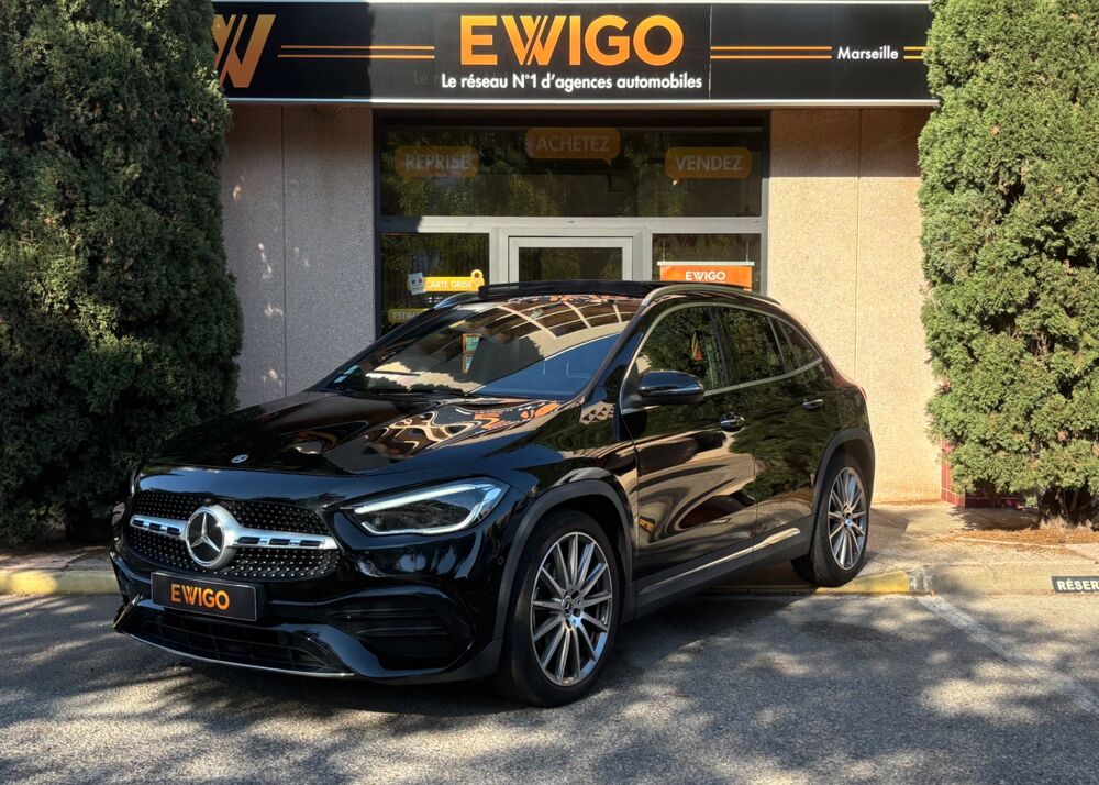 Classe GLA 200D 150CH AMG LINE 8G-DCT *TOIT OUVRANT*CAMERA DE RECUL 2022 occasion 13009 Marseille