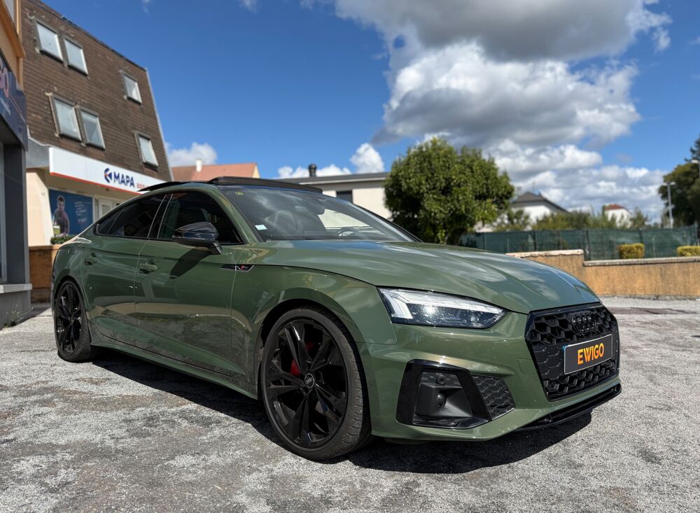 A5 SPORTBACK 2.0 40 204 CH TDI S line 2022 occasion 25000 Besan&ccedil;on