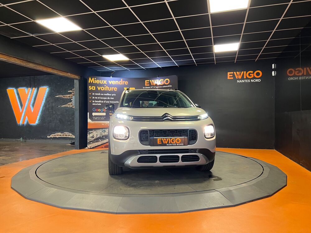 C3 Aircross 1.2 PURETECH 110 SHINE EAT BVA // ENTRETIEN COMPLET // AFFIC 2019 occasion 44300 Nantes