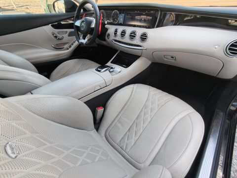Classe S COUPE 4.7L 500 455 CH 4MATIC 7G-TRONIC BVA / SUIVI MERCEDES 2015 occasion 40000 Mont-de-Marsan