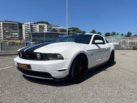 Ford Mustang COUPE 4.6 315 GT BVA / SON SHAKER / SI&Eacute;GES AV CHAUFFANT / SY 2010 occasion Seynod 74600