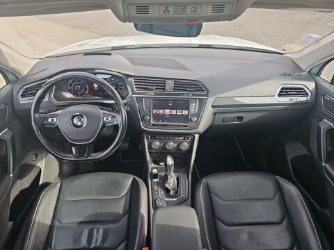 Tiguan 2.0 TDI 150 BLACK R-LINE 4MOTION DSG BVA 2017 occasion 38590 Saint-&Eacute;tienne-de-Saint-Geoirs