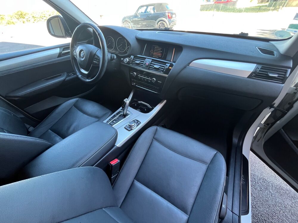 X3 2.0 D 190CH PHASE 2 LOUNGE PLUS XDRIVE / 1ERE MAIN BVA/ CAME 2015 occasion 33260 La Teste-de-Buch