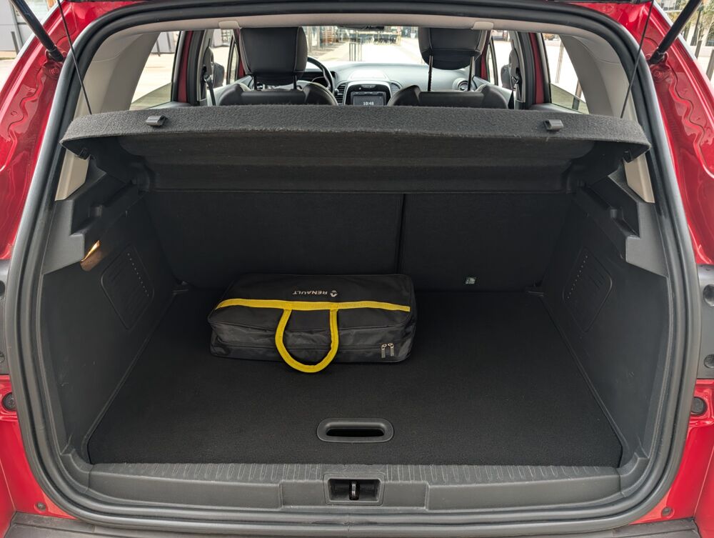 Captur 1.2 120ch INTENS EDC BVA - ENTRETIEN A JOUR - GARANTIE 6 A 3 2018 occasion 57600 Forbach