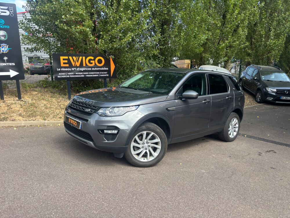 Discovery sport 2.0 TD4 150ch 4WD BVA HSE - CAMERA DE RECUL - SIEGES CHAUFFA 2017 occasion 76150 Saint-Jean-du-Cardonnay