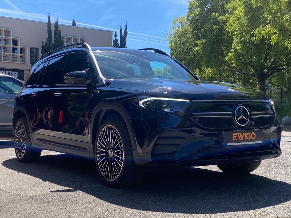 EQB MERCEDES-BENZ - 300 230CH SOH:95%*TOUT CUIR*GARANTIE 203 2022 occasion 13009 Marseille