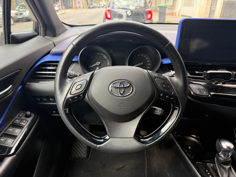 C-HR Hybrid 1.8 122 BVA E-CVT 2WD Graphic (entretien Toyota) 2018 occasion 94170 Le Perreux-sur-Marne