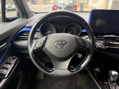 C-HR Hybrid 1.8 122 BVA E-CVT 2WD Graphic (entretien Toyota) 2018 occasion 94170 Le Perreux-sur-Marne