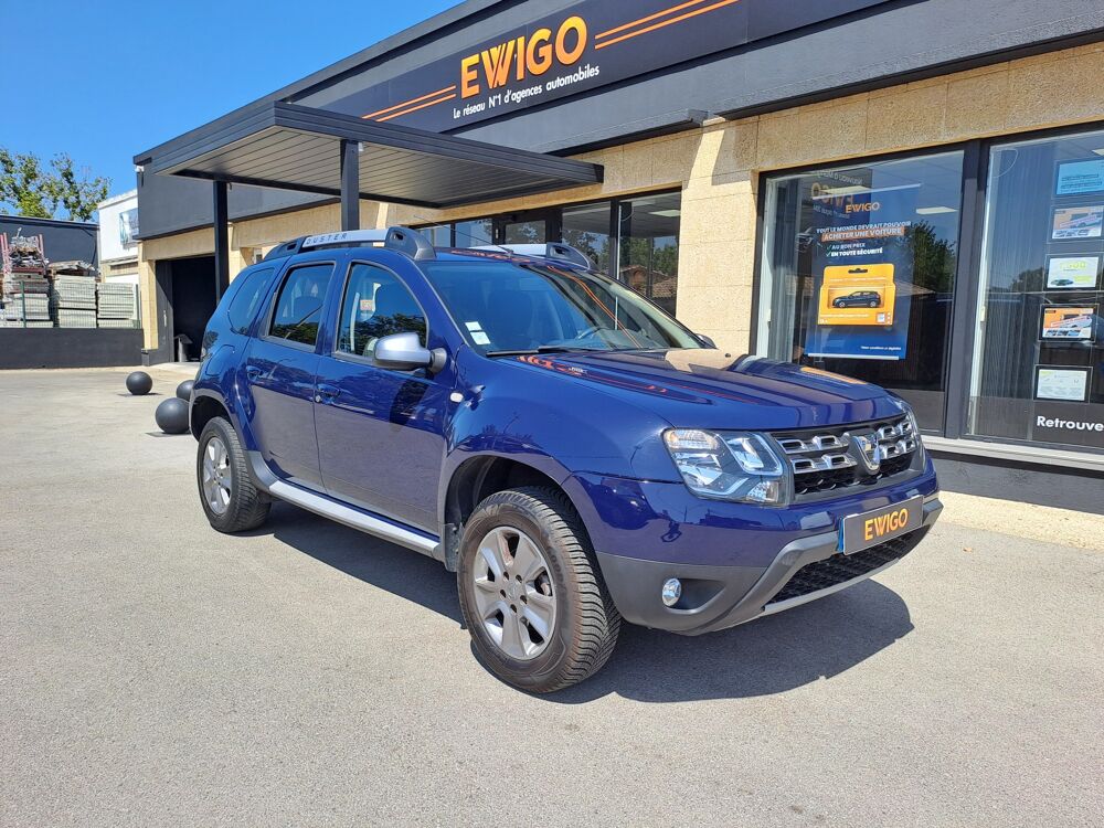 Duster 1.2 TCE 125 SILVER LINE 4X4 2017 occasion 13700 Marignane