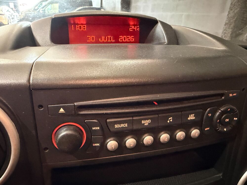 Partner Tepee 1.6 BLUEHDI 100ch ACTIVE - SYST&Egrave;ME ADBLUE REMPLAC&Eacute; 2015 occasion 81990 Puygouzon