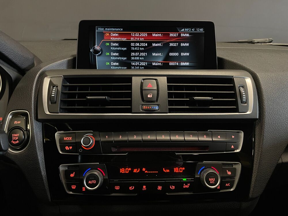 S&eacute;rie 1 125 I M SPORT - ENTRETIEN BMW COMPLET - PARFAIT ETAT 2016 occasion 69400 Arnas