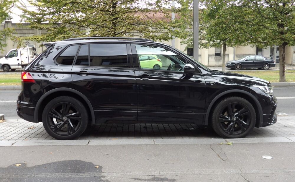 Tiguan 2.0 TDi 150 BLACK R-LINE DSG 2023 occasion 33100 Bordeaux