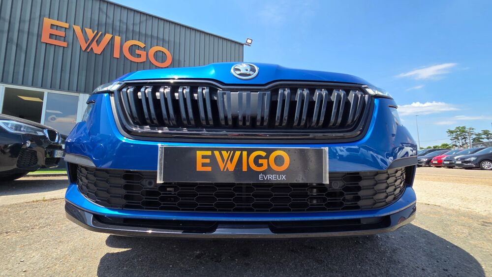 Kamiq 1.0 TSI 110ch MONTE CARLO - TOIT PANO - CAMERA DE RECUL - AN 2022 occasion 27000 &Eacute;vreux