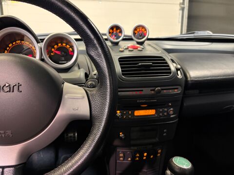 Roadster ROADSTER 0.7 T 100CH BRABUS BVA/ BAGAGE EN PLUS 2006 occasion 78125 Gazeran