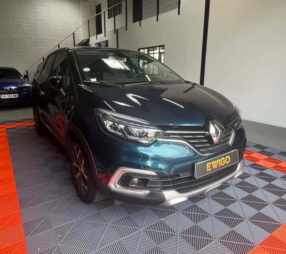 Captur 1.5 DCI 110 CH DISTRIBUTION FAITE/ 1ERE MAIN 2018 occasion 33260 La Teste-de-Buch