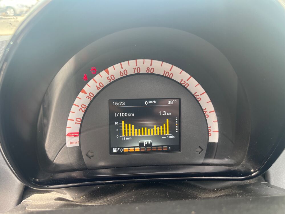 ForTwo 1.0 L 70ch PRIME CABRIOLET / RADAR DE RECUL / CHAINE 2017 occasion 38420 Le Versoud