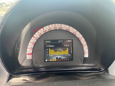 ForTwo 1.0 L 70ch PRIME CABRIOLET / RADAR DE RECUL / CHAINE 2017 occasion 38420 Le Versoud
