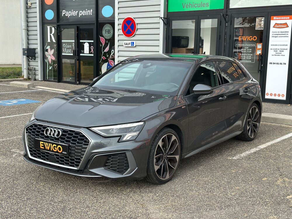 A3 SPORTBACK 1.5 35 TFSI 150 MHEV HYBRID S-LINE S-TRONIC / JANT 2024 occasion 47000 Agen